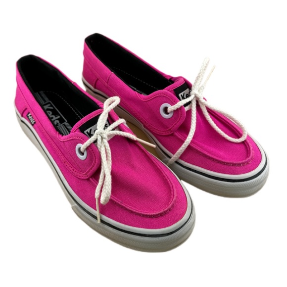 NWT Vintage Keds Starbird Neon Pink - Picture 6 of 7